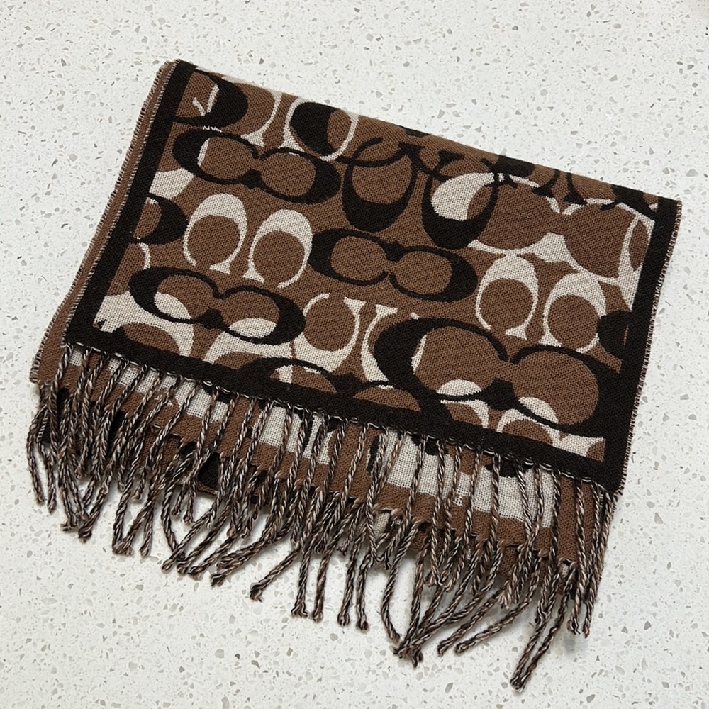 Coach Scarf